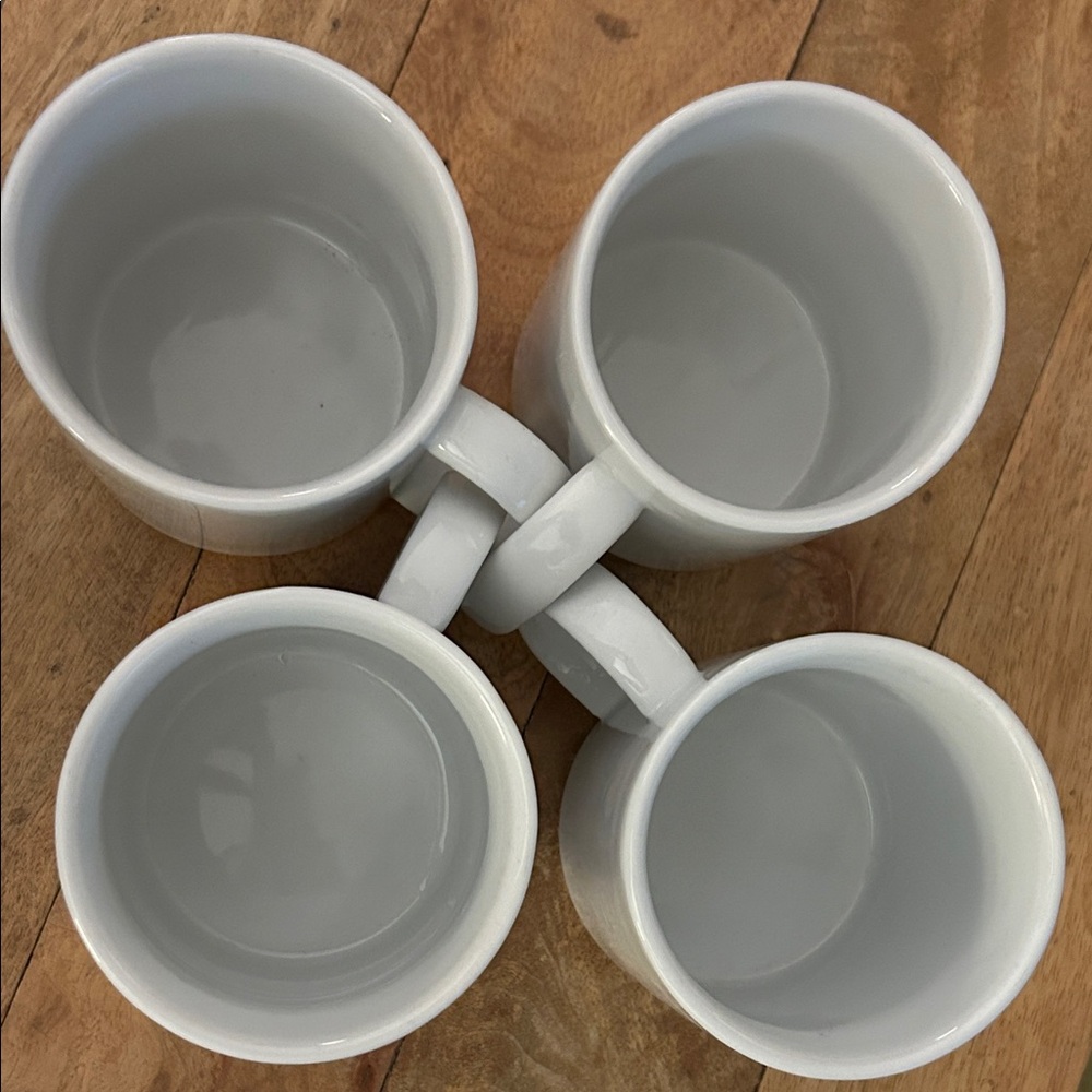 Williams Sonoma Basics Coffee Mugs, set of 4
